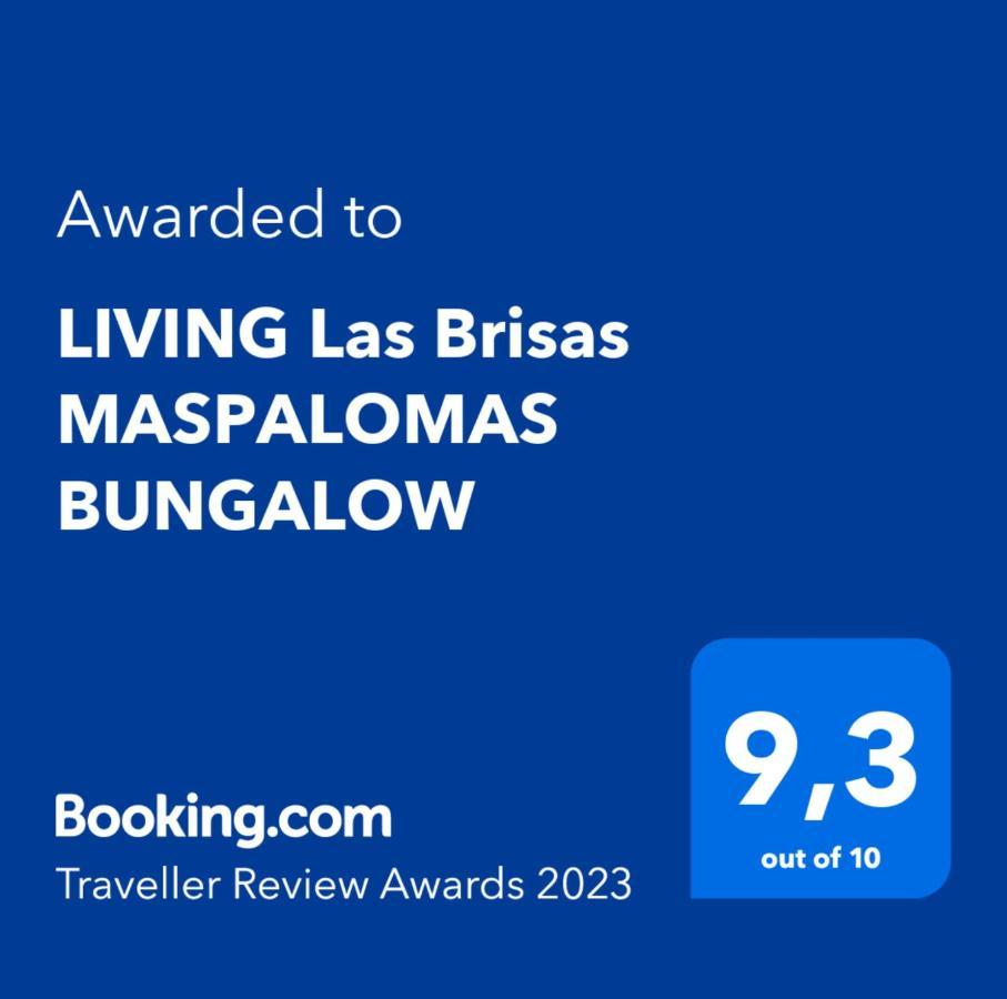 プラヤ・デル・イングレスMaspalomas Living Las Brisas Bungalowアパートメント エクステリア 写真