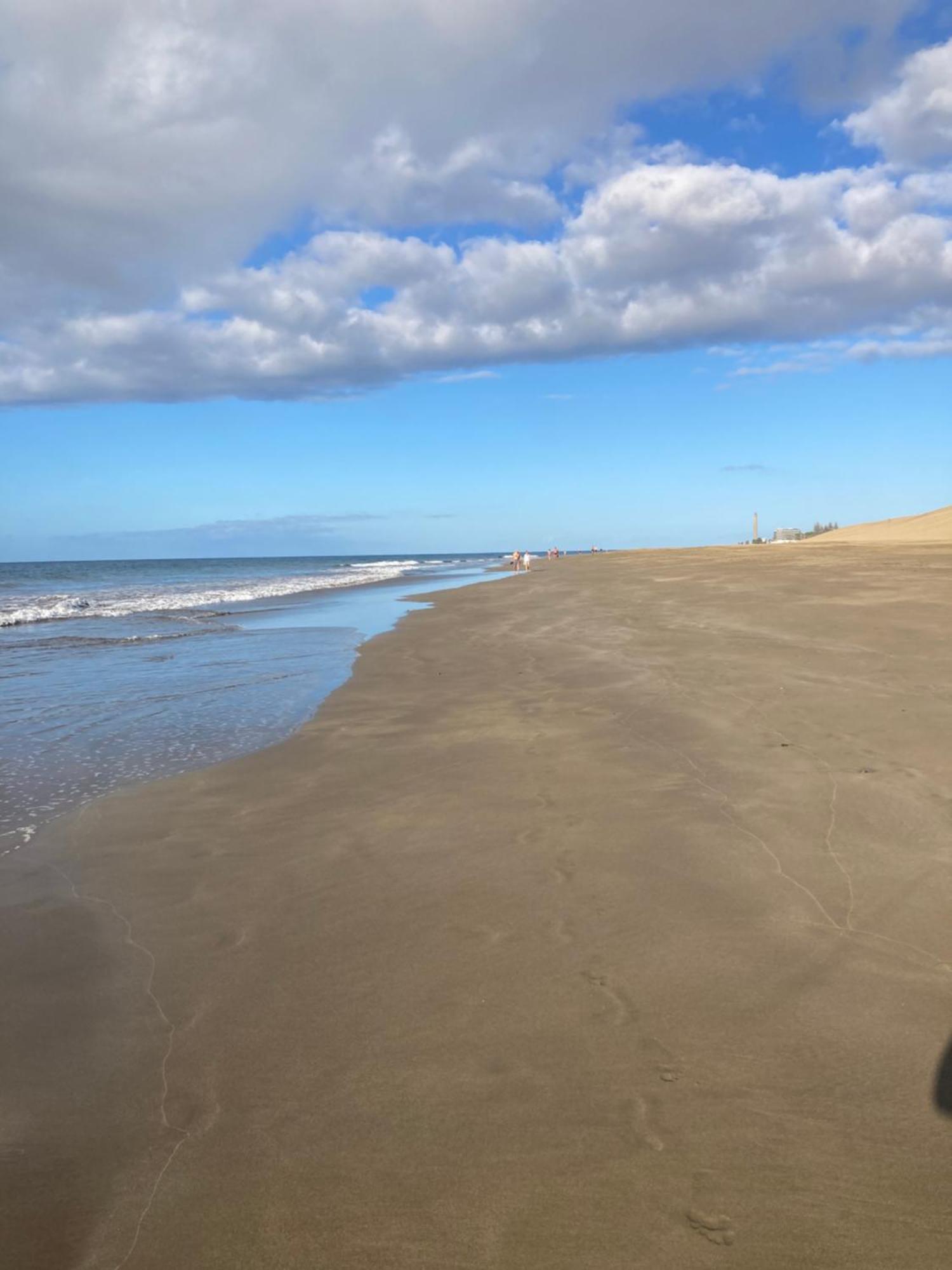 プラヤ・デル・イングレスMaspalomas Living Las Brisas Bungalowアパートメント エクステリア 写真