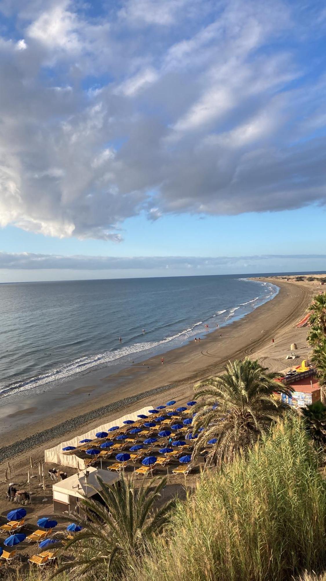 プラヤ・デル・イングレスMaspalomas Living Las Brisas Bungalowアパートメント エクステリア 写真